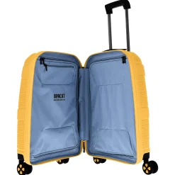 IP1 - 4-Rollen-Kabinentrolley 55 cm S mit USB Port (Sunset yellow)