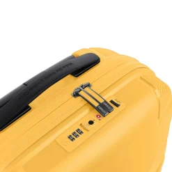 IP1 - 4-Rollen-Kabinentrolley 55 cm S mit USB Port (Sunset yellow)