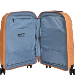 IP1 - 4-Rollen-Kabinentrolley 55 cm S mit USB Port (Garden apricot)