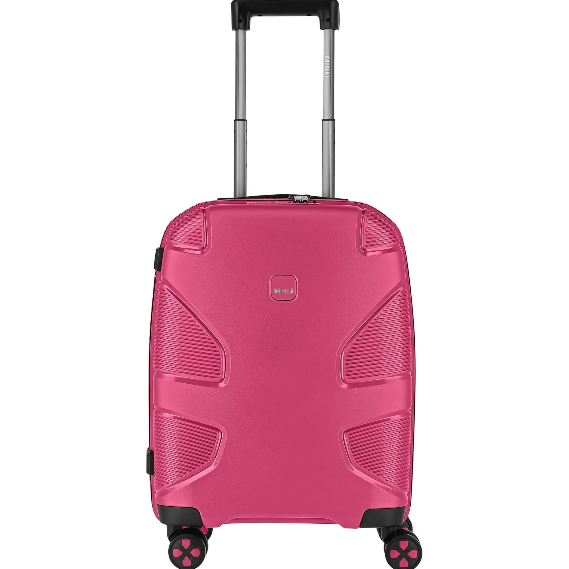 IP1 - 4-Rollen-Kabinentrolley 55 cm S mit USB Port (Flora pink)