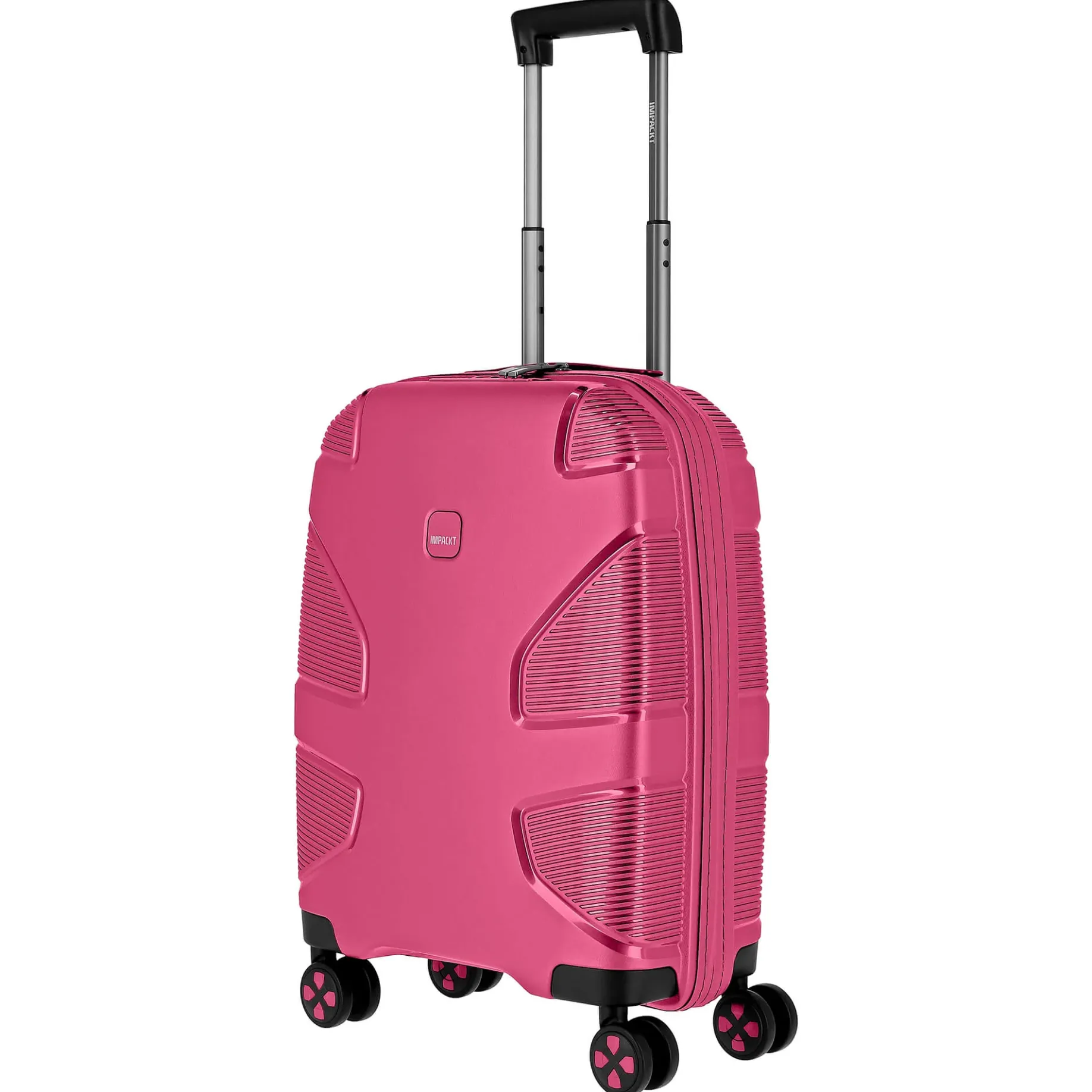 IP1 - 4-Rollen-Kabinentrolley 55 cm S mit USB Port (Flora pink)