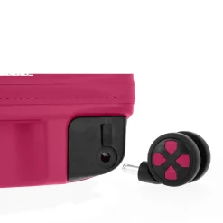 IP1 - 4-Rollen-Kabinentrolley 55 cm S mit USB Port (Flora pink)