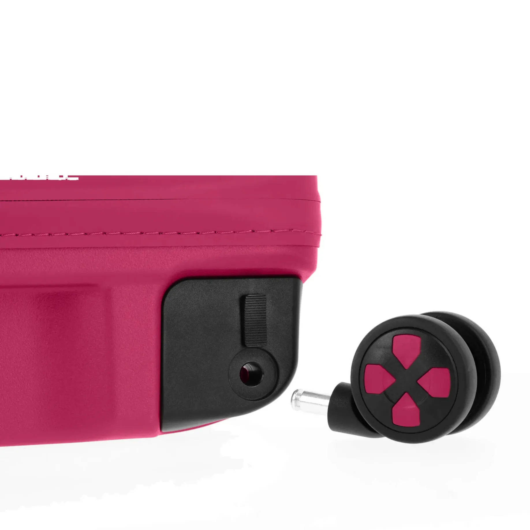 IP1 - 4-Rollen-Kabinentrolley 55 cm S mit USB Port (Flora pink)