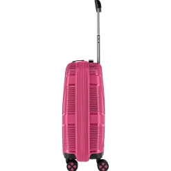 IP1 - 4-Rollen-Kabinentrolley 55 cm S mit USB Port (Flora pink)