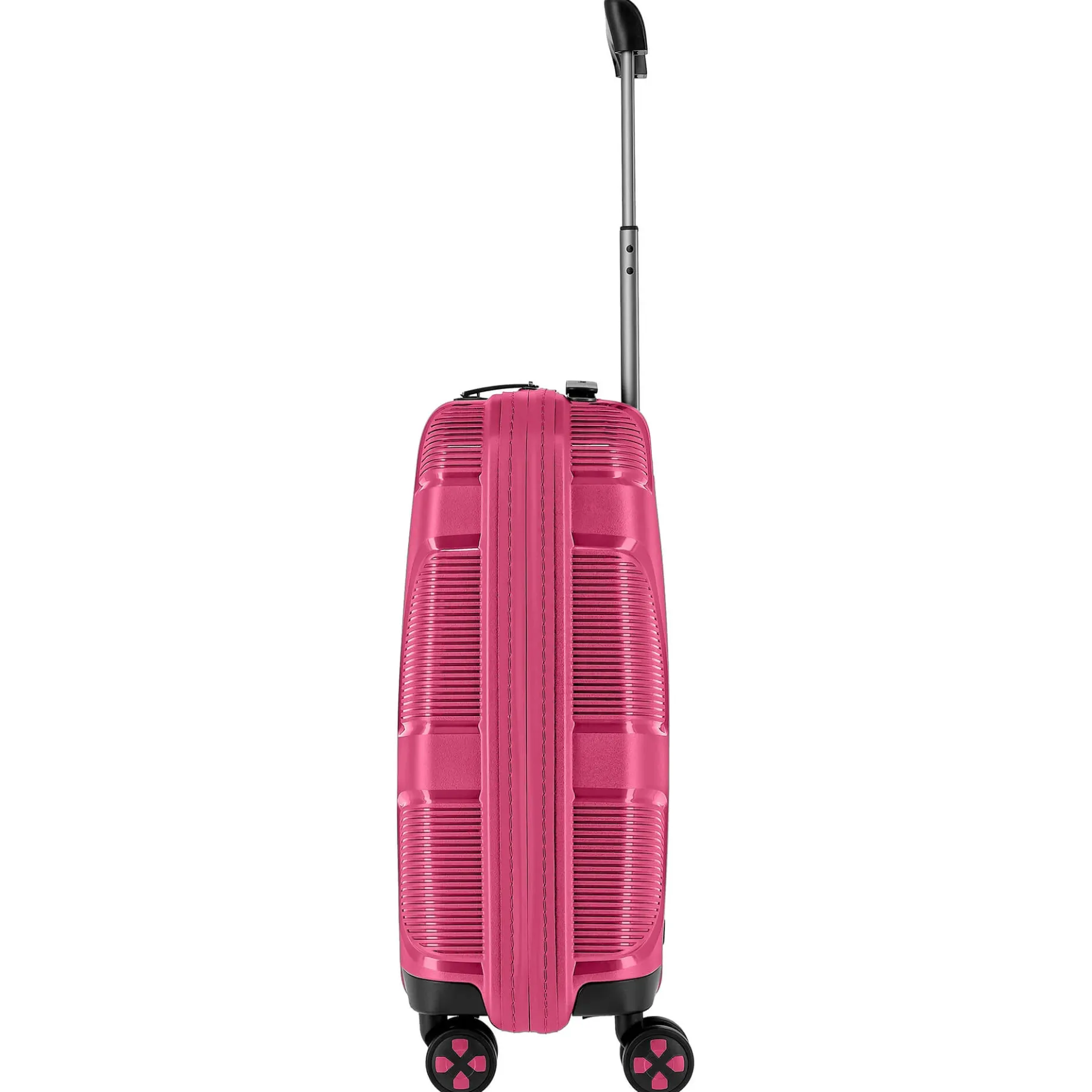 IP1 - 4-Rollen-Kabinentrolley 55 cm S mit USB Port (Flora pink)