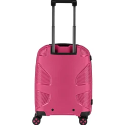 IP1 - 4-Rollen-Kabinentrolley 55 cm S mit USB Port (Flora pink)
