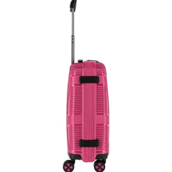 IP1 - 4-Rollen-Kabinentrolley 55 cm S mit USB Port (Flora pink)