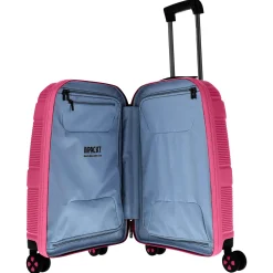 IP1 - 4-Rollen-Kabinentrolley 55 cm S mit USB Port (Flora pink)