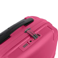 IP1 - 4-Rollen-Kabinentrolley 55 cm S mit USB Port (Flora pink)