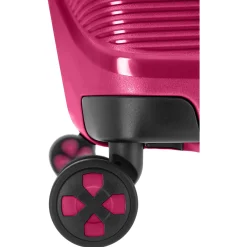 IP1 - 4-Rollen-Kabinentrolley 55 cm S mit USB Port (Flora pink)