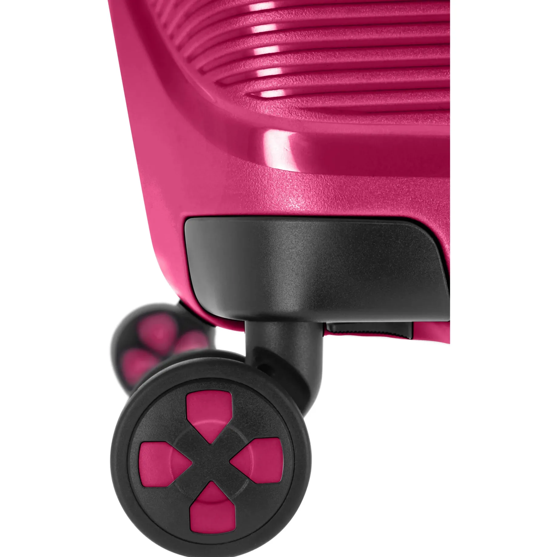 IP1 - 4-Rollen-Kabinentrolley 55 cm S mit USB Port (Flora pink)