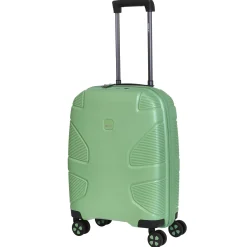 IP1 - 4-Rollen-Kabinentrolley 55 cm S mit USB Port (Spring green)