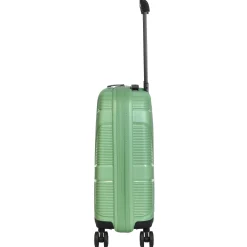 IP1 - 4-Rollen-Kabinentrolley 55 cm S mit USB Port (Spring green)