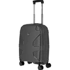 IP1 - 4-Rollen-Kabinentrolley 55 cm S mit USB Port (Iron grey)
