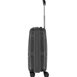IP1 - 4-Rollen-Kabinentrolley 55 cm S mit USB Port (Iron grey)