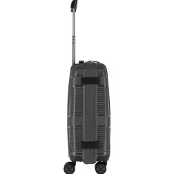 IP1 - 4-Rollen-Kabinentrolley 55 cm S mit USB Port (Iron grey)