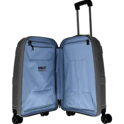 IP1 - 4-Rollen-Kabinentrolley 55 cm S mit USB Port (Iron grey)