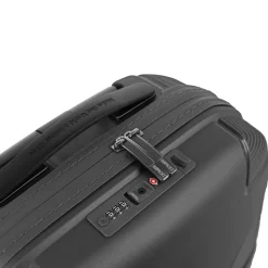 IP1 - 4-Rollen-Kabinentrolley 55 cm S mit USB Port (Iron grey)