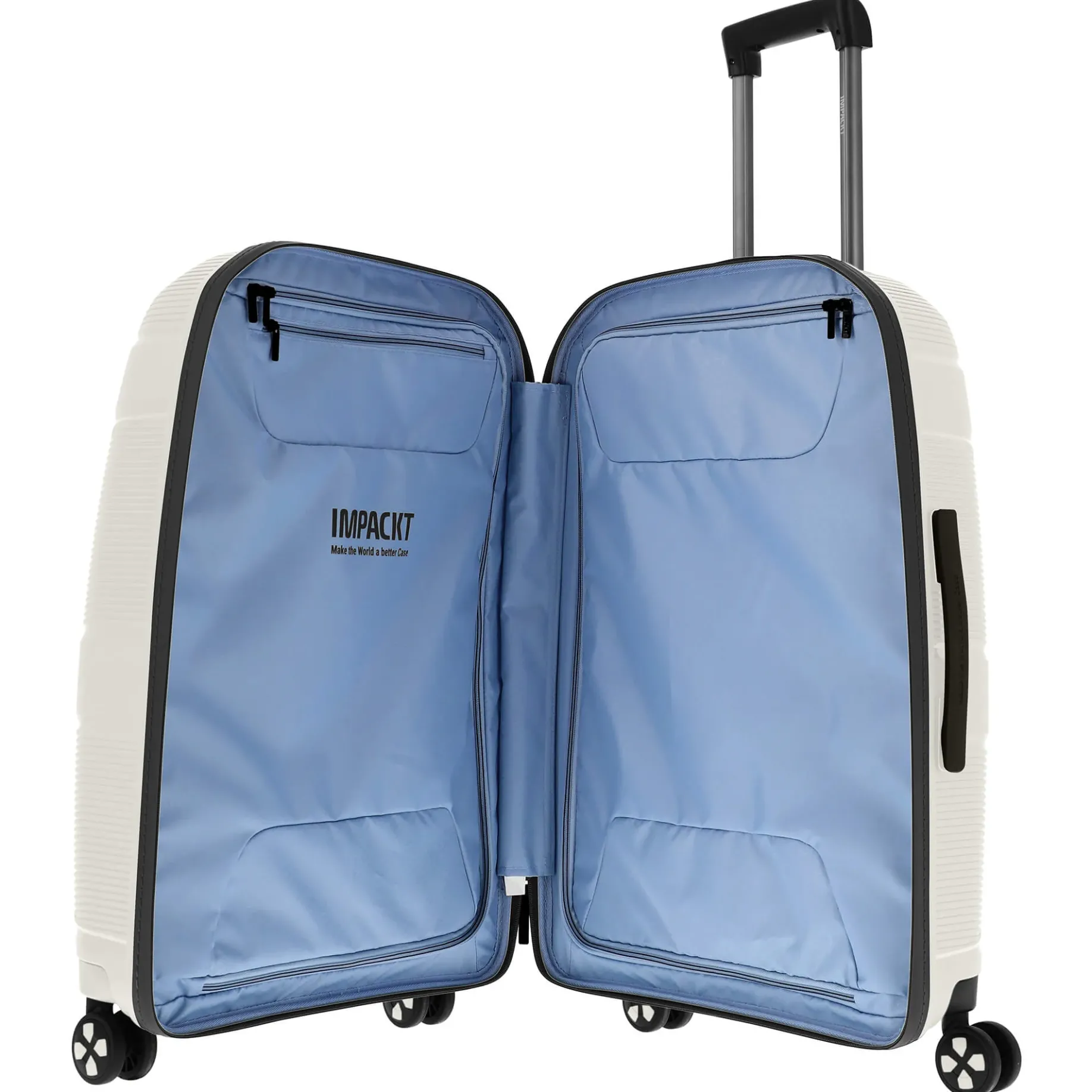 IP1 - 4-Rollen-Trolley 67 cm M (Polar white)
