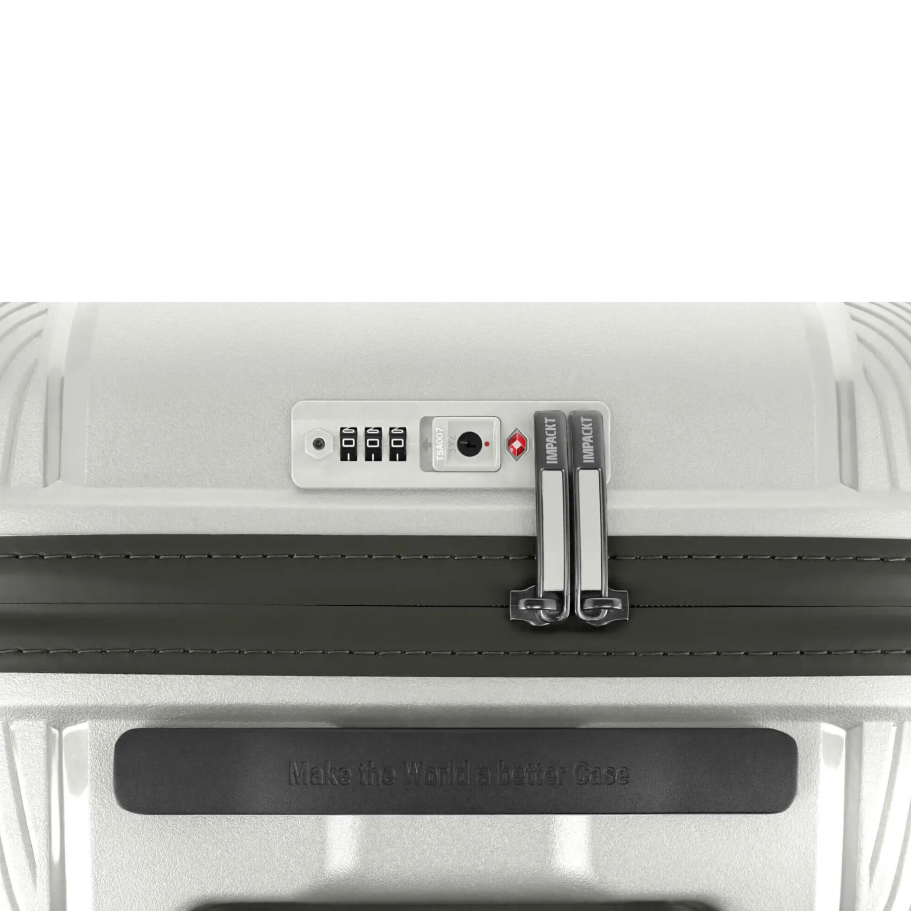 IP1 - 4-Rollen-Trolley 67 cm M (Polar white)