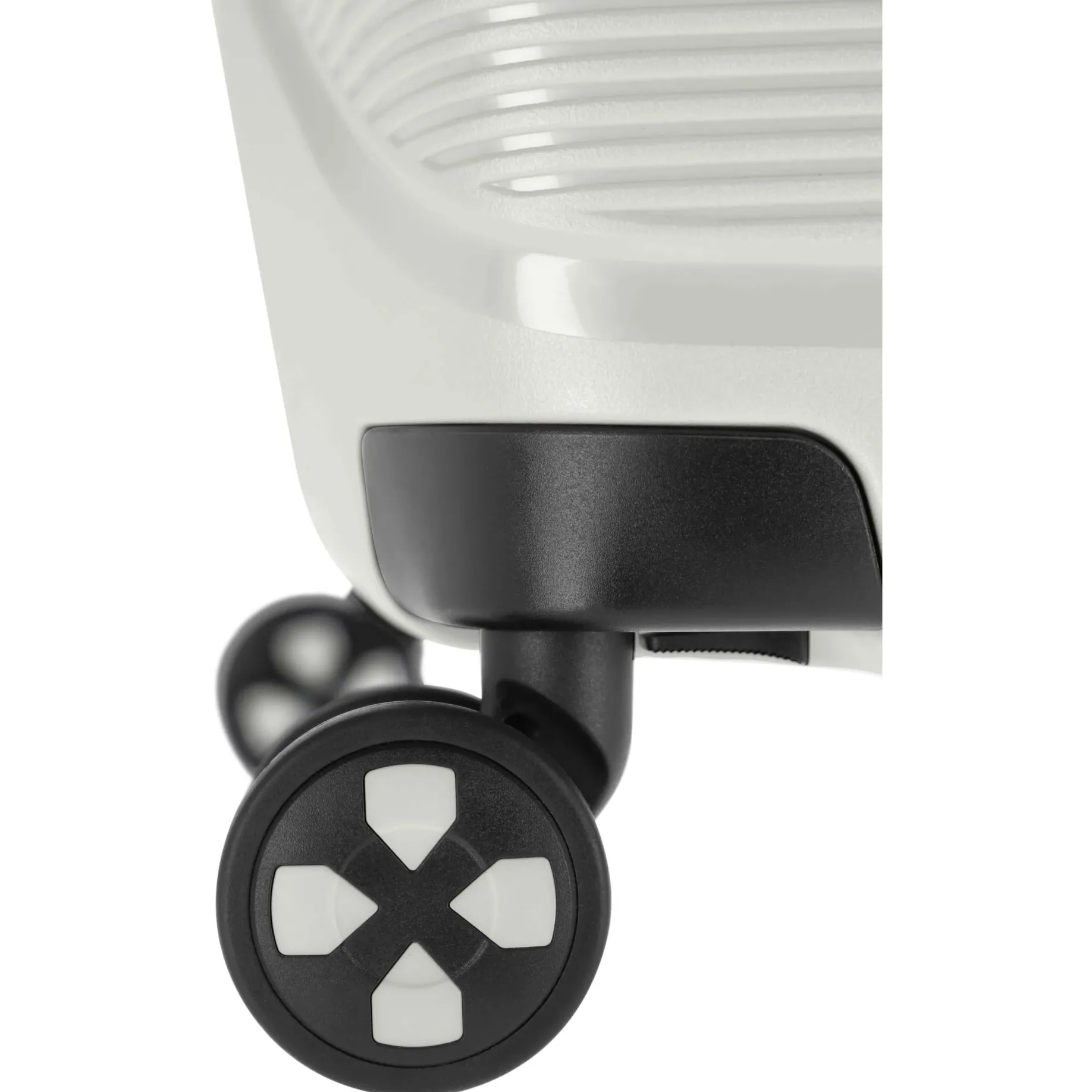 IP1 - 4-Rollen-Trolley 67 cm M (Polar white)
