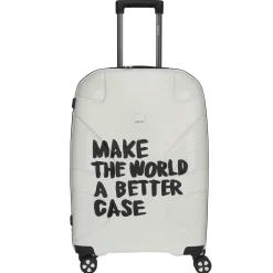 IP1 - 4-Rollen-Trolley 67 cm M (Polar white "Make the world a better case")
