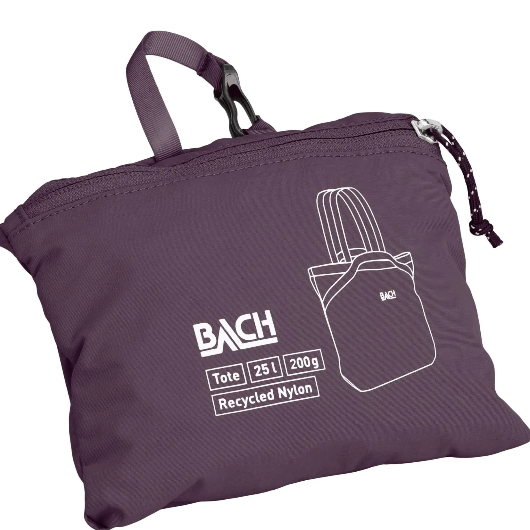 Itsy Bitsy 25L - Einkaufstasche (dark purple)