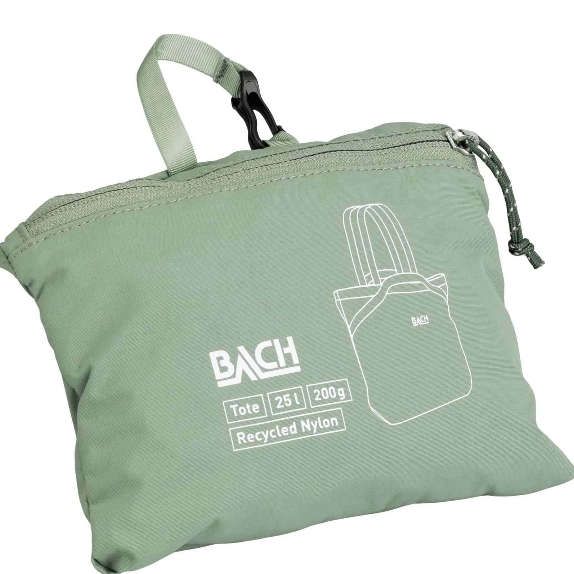 Itsy Bitsy 25L - Einkaufstasche (sage green)