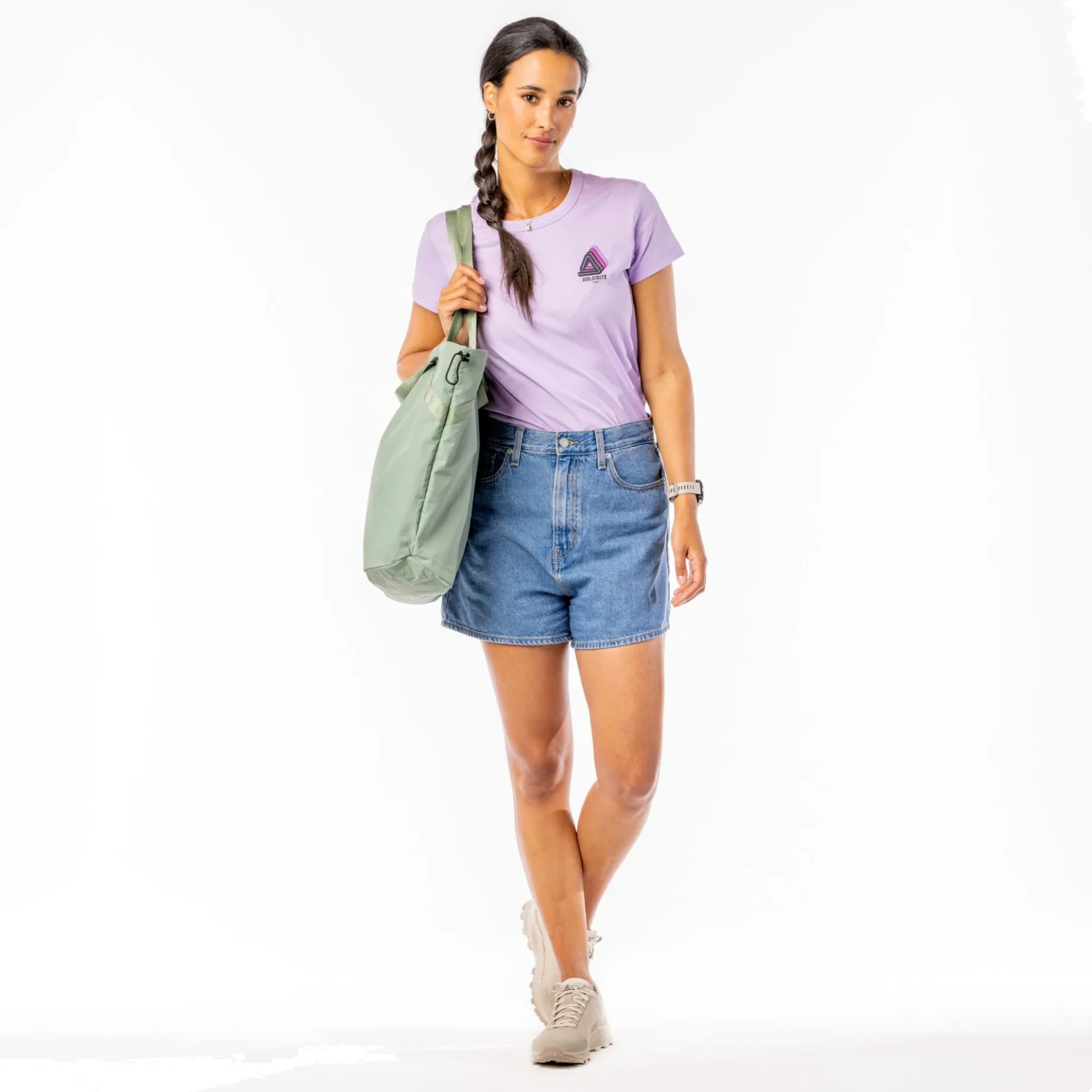 Itsy Bitsy 25L - Einkaufstasche (sage green)