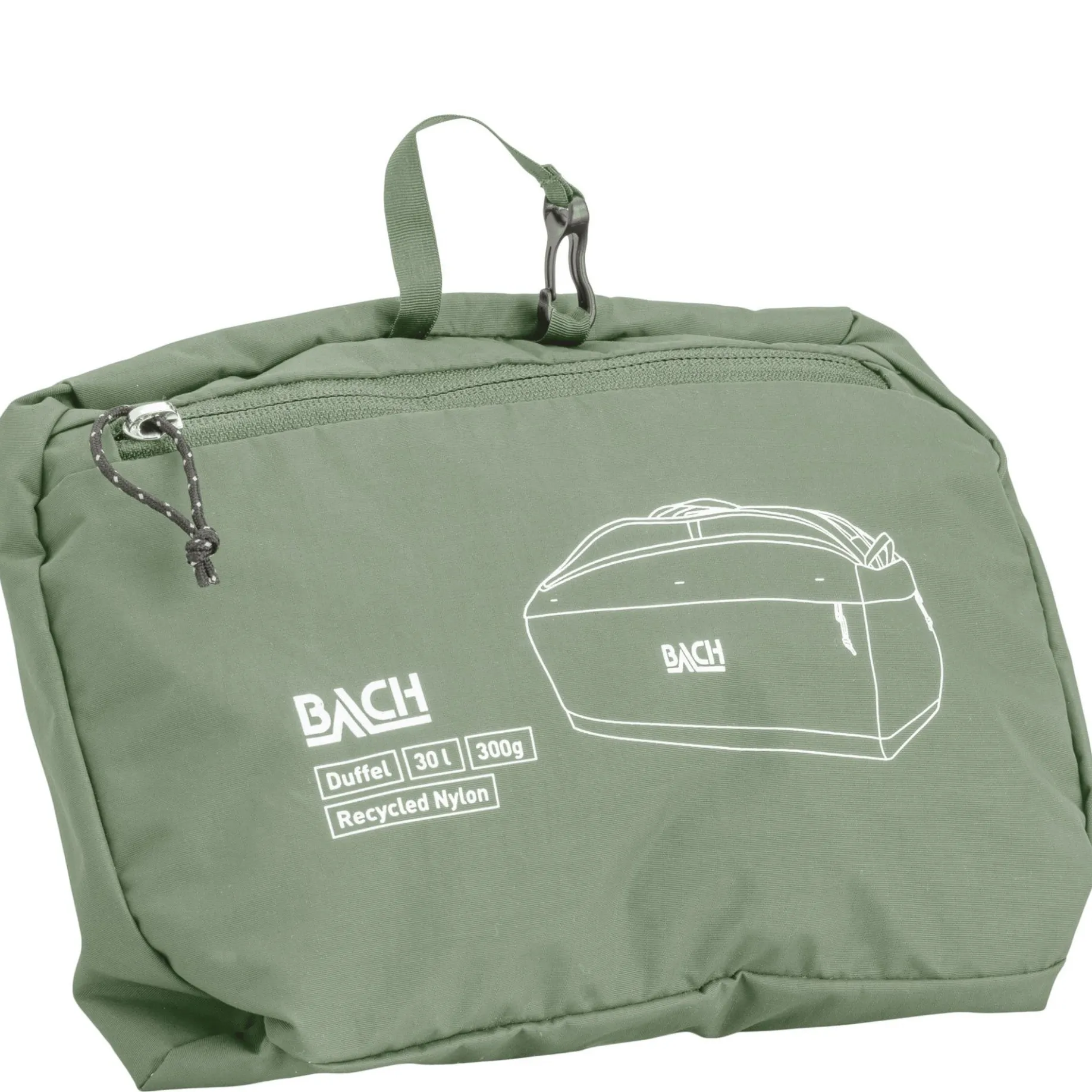 Itsy Bitsy 30L - Reisetasche (sage green)
