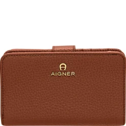 Ivy - Geldbörse 2cc 10.5 cm RFID (dark cognac)