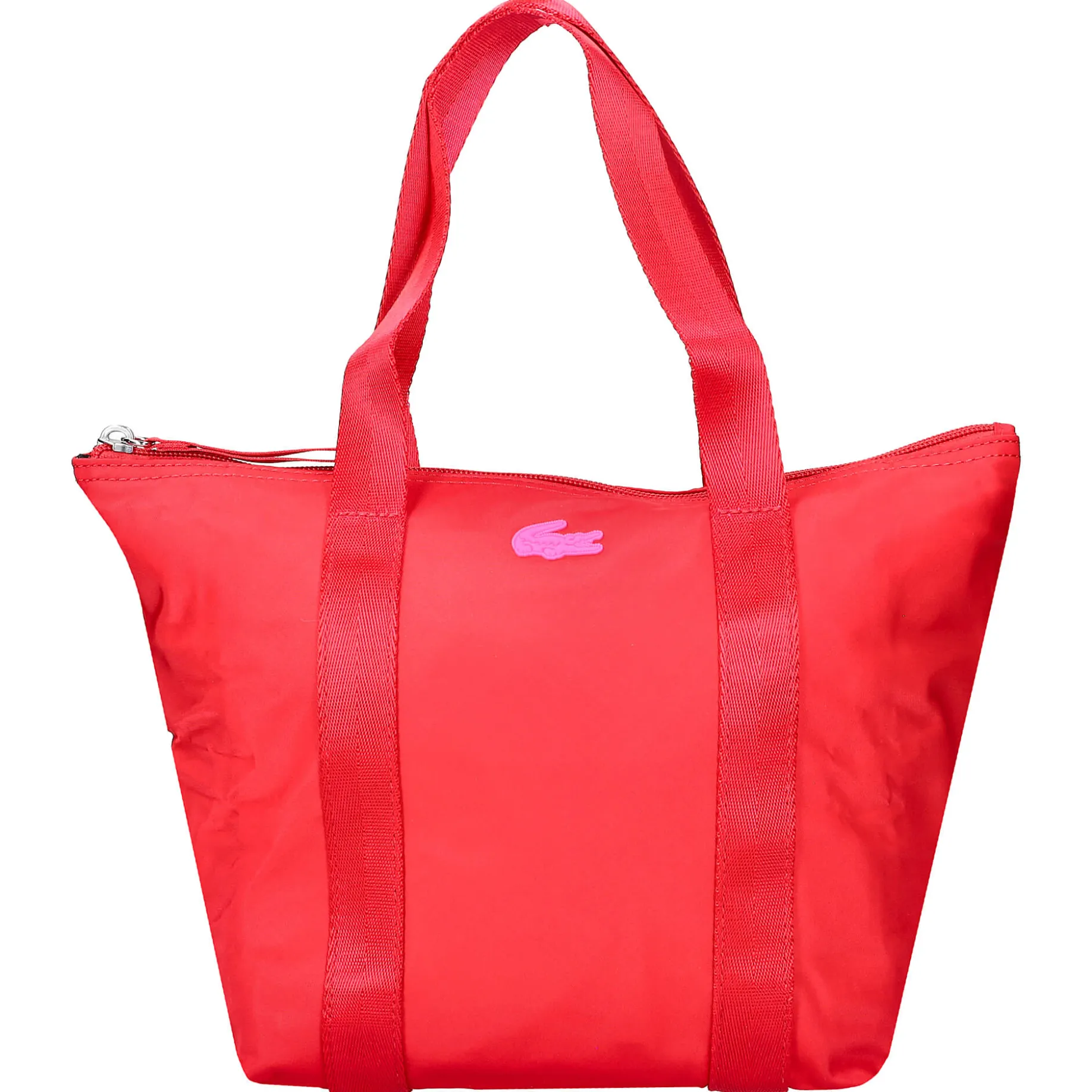 Izzie - Shopper XS aus Nylon 23 cm (pompier rose fluo)