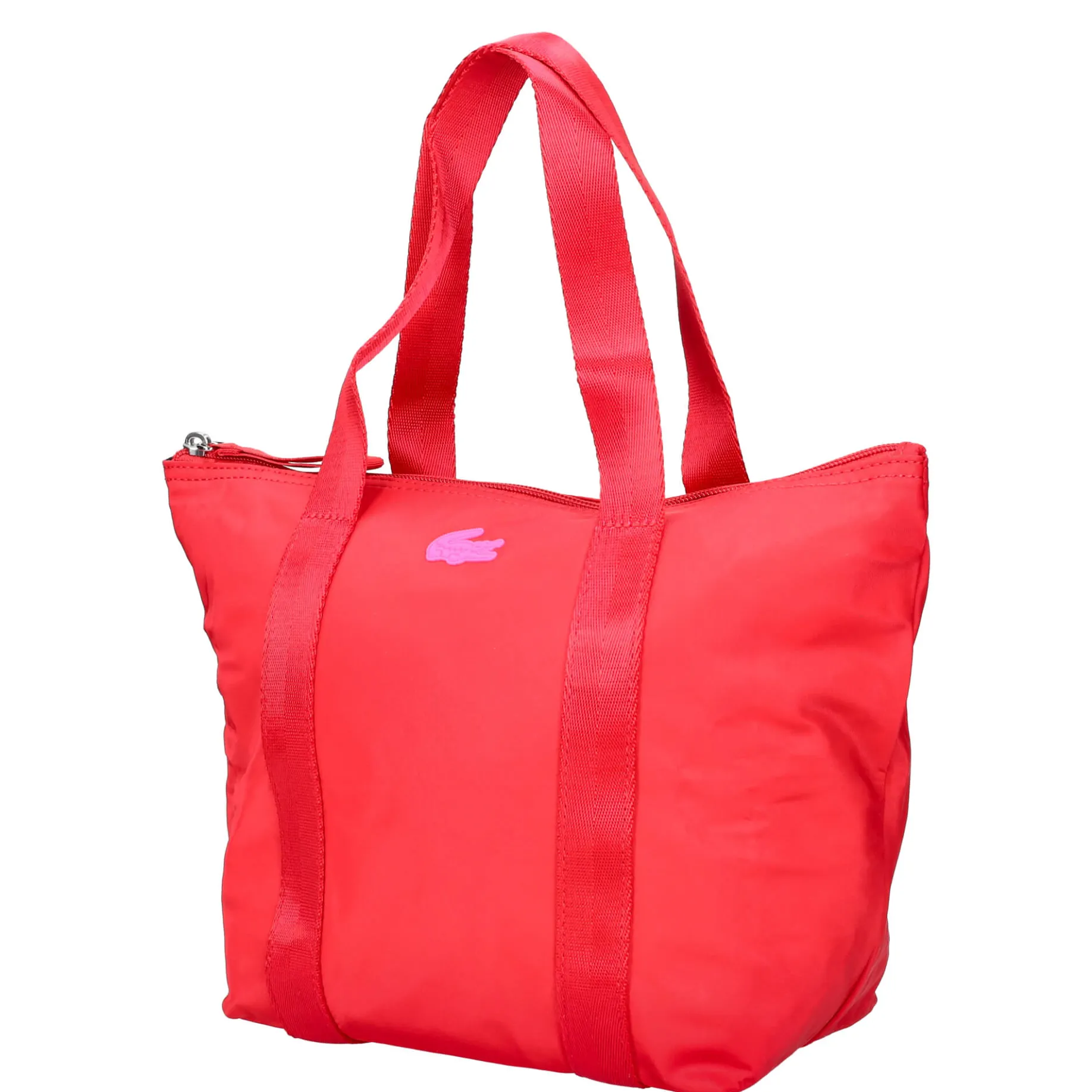 Izzie - Shopper XS aus Nylon 23 cm (pompier rose fluo)