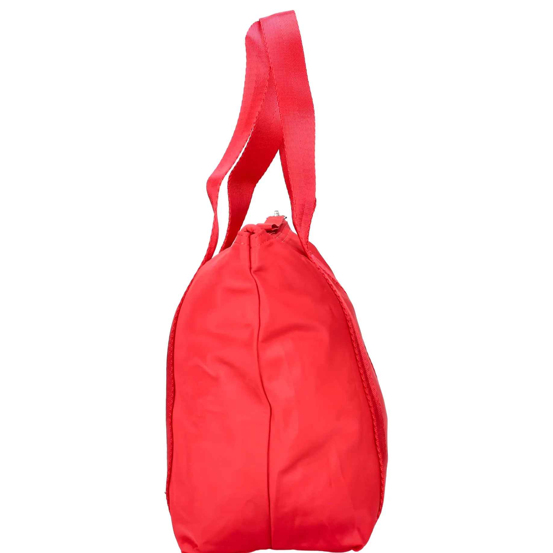 Izzie - Shopper XS aus Nylon 23 cm (pompier rose fluo)