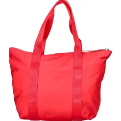Izzie - Shopper XS aus Nylon 23 cm (pompier rose fluo)