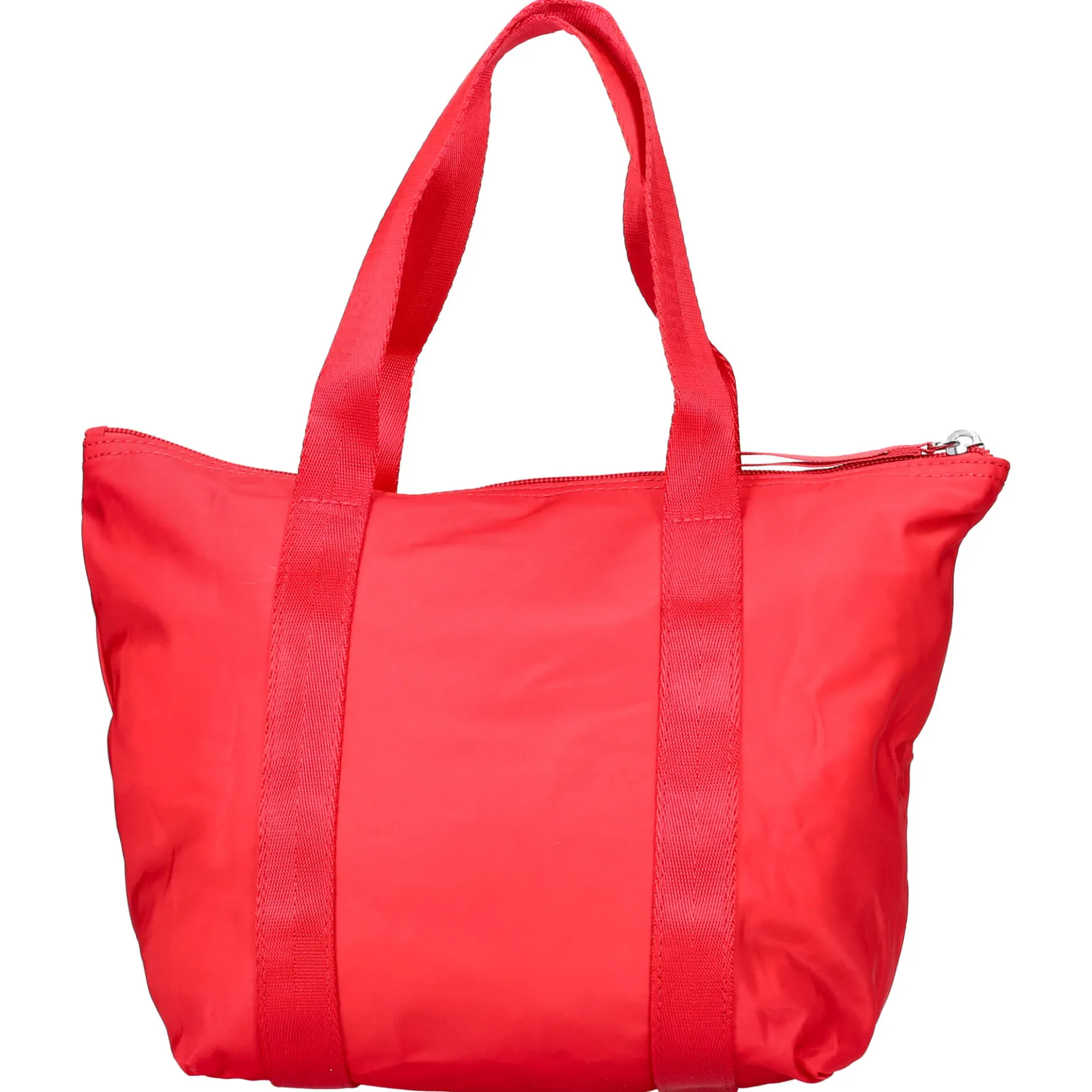 Izzie - Shopper XS aus Nylon 23 cm (pompier rose fluo)