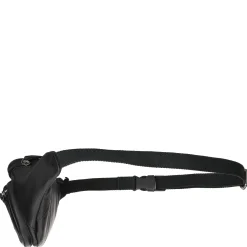 Jack - Gürteltasche Leder 23 cm (black)