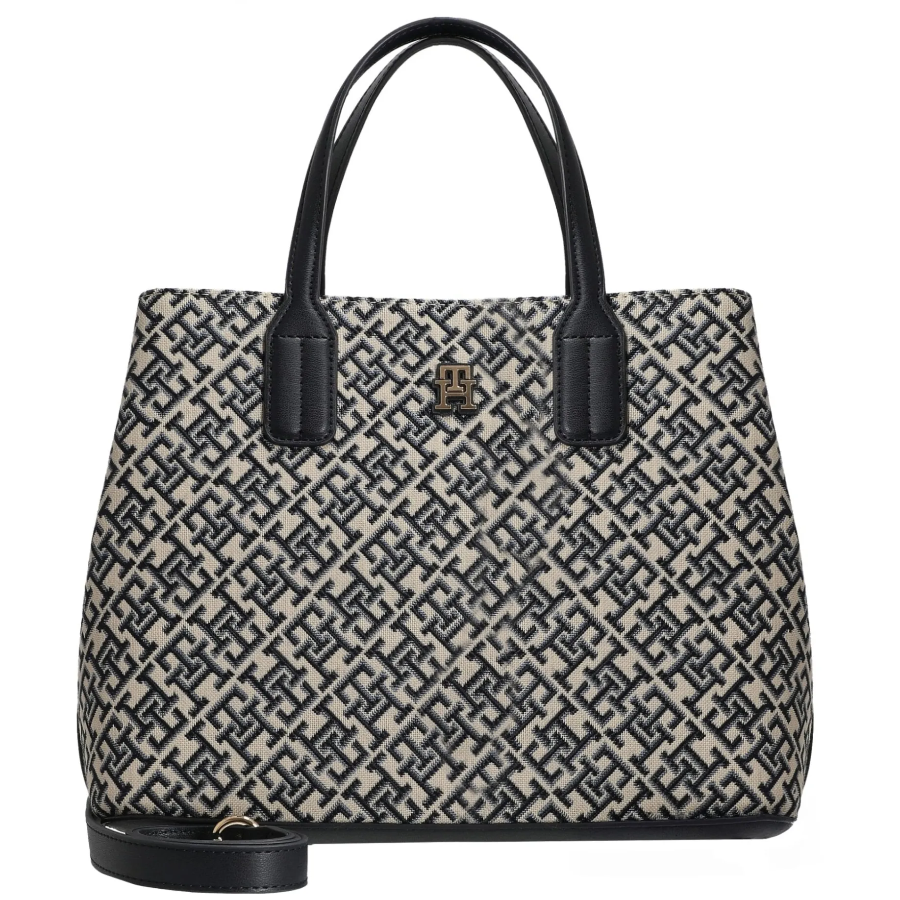 Jacquard - Handtasche (space blue)