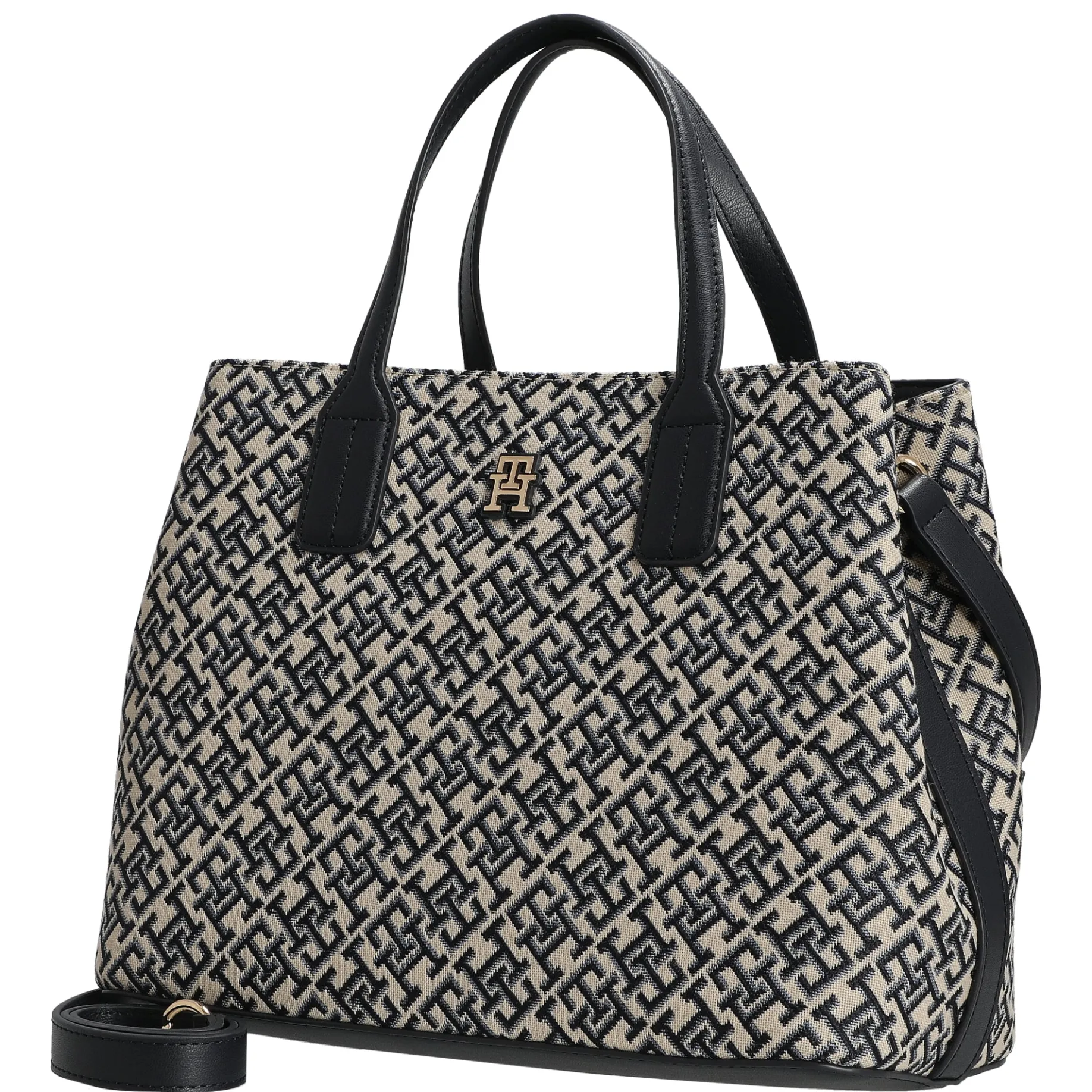 Jacquard - Handtasche (space blue)