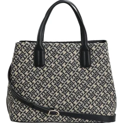Jacquard - Handtasche (space blue)