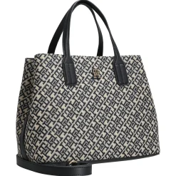 Jacquard - Handtasche (space blue)
