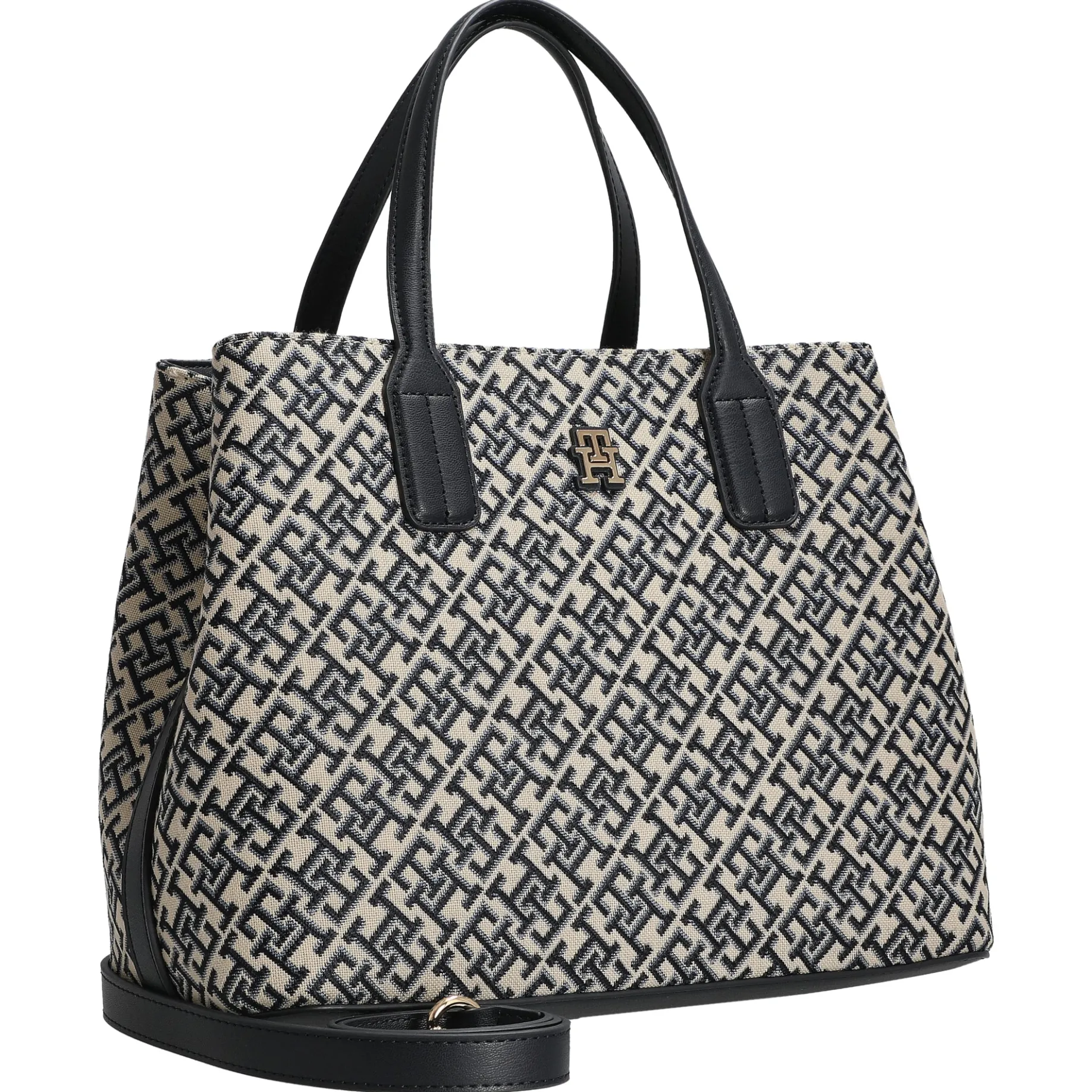 Jacquard - Handtasche (space blue)