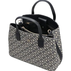 Jacquard - Handtasche (space blue)