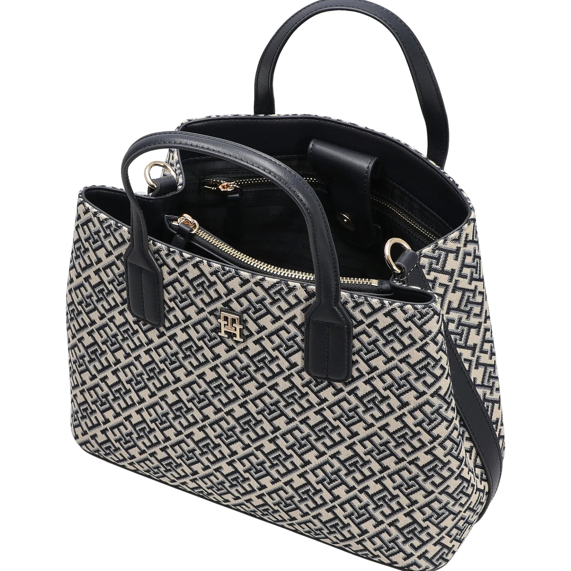 Jacquard - Handtasche (space blue)