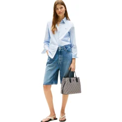 Jacquard - Handtasche (space blue)