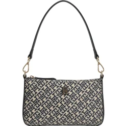 Jacquard - Schultertasche (space blue)