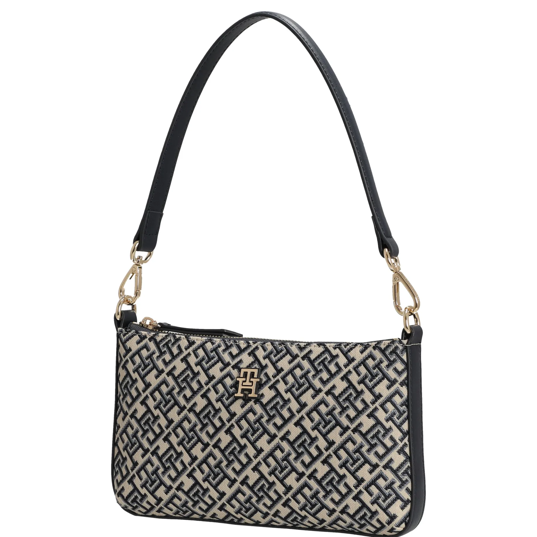 Jacquard - Schultertasche (space blue)