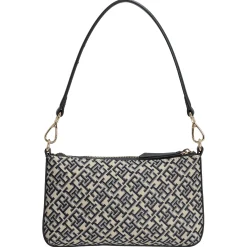 Jacquard - Schultertasche (space blue)