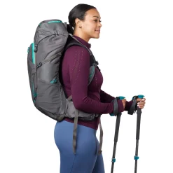 Jade 33 RC XS/S - Women's Wanderrucksack 61 cm (mist grey)