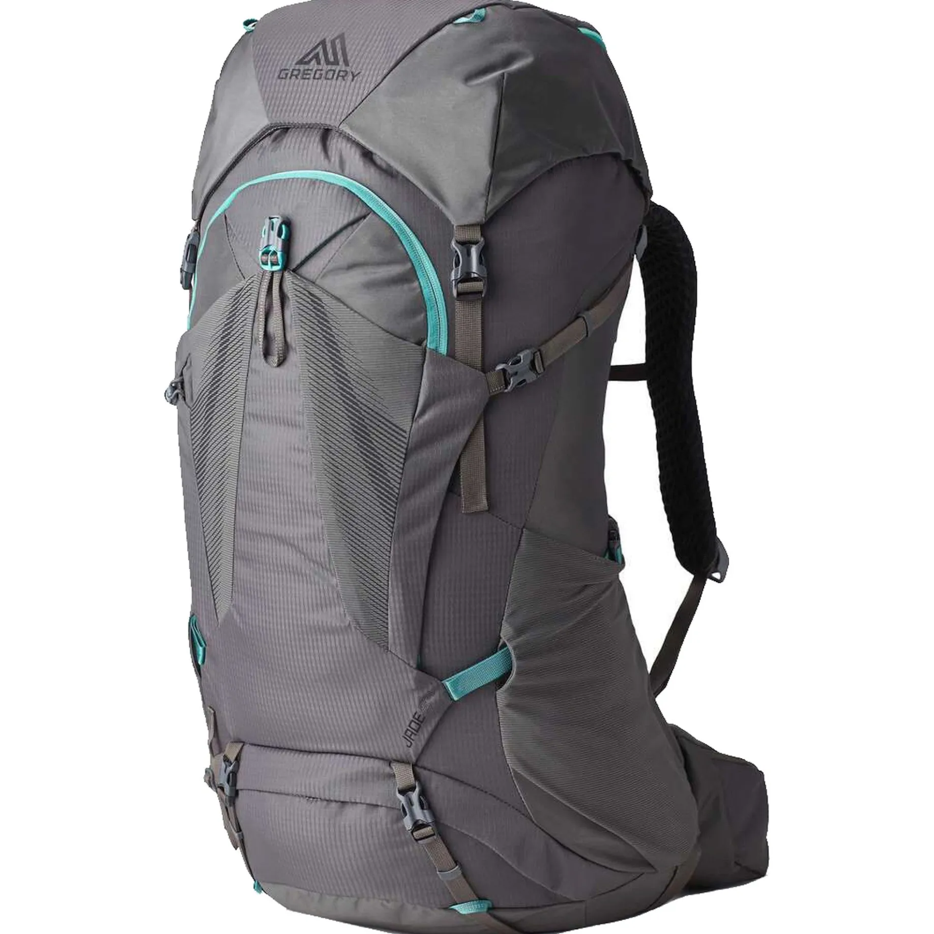 Jade 53 SM/MD - Women's Wanderrucksack 68 cm (mist grey, SM/MD)